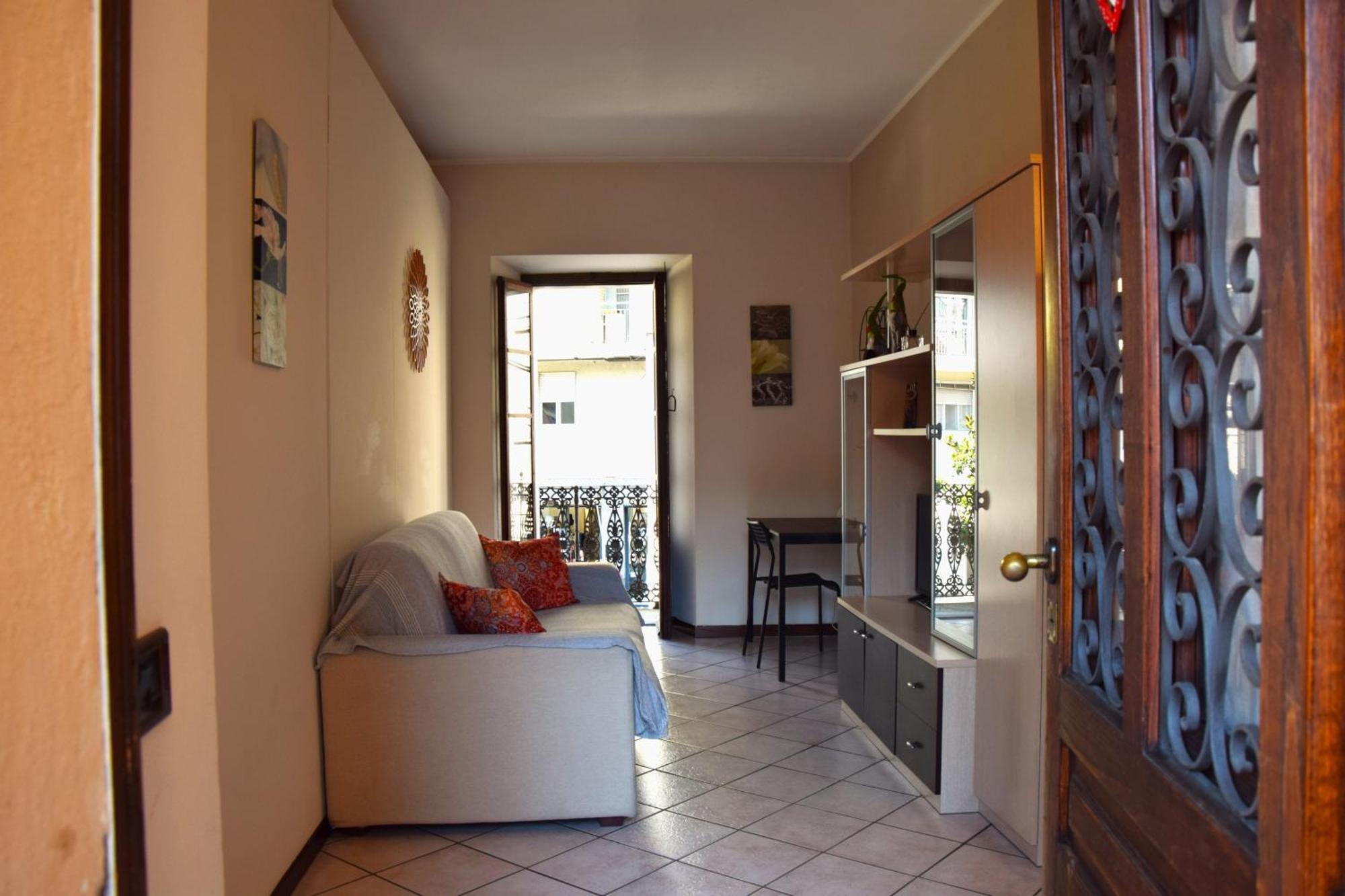 Bilocale Vecchio Borgo Daire Borgosesia Dış mekan fotoğraf