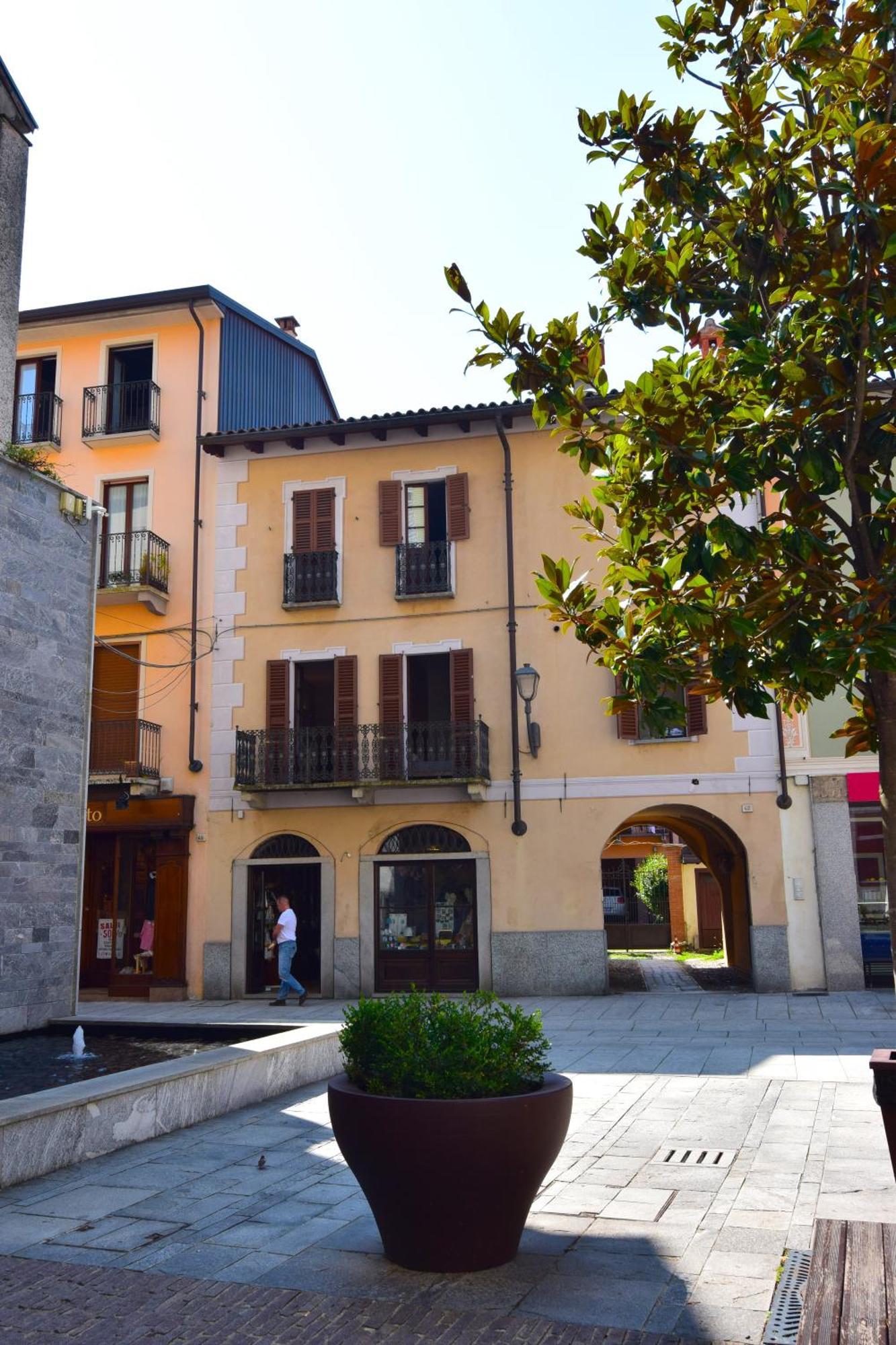 Bilocale Vecchio Borgo Daire Borgosesia Dış mekan fotoğraf